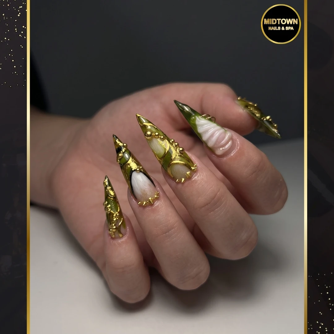 Fresh nail ideas for September